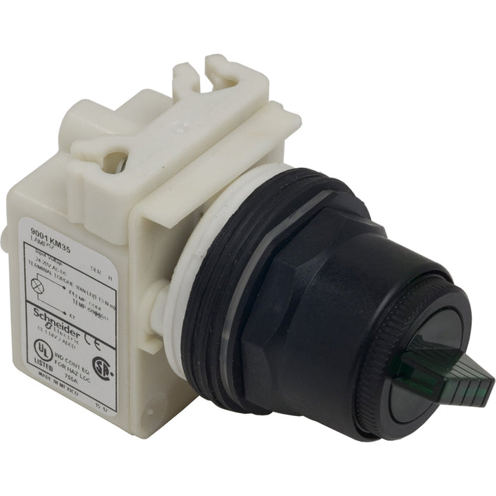 Schneider Electric 9001SK11J35G - 30mm Push Button Operator