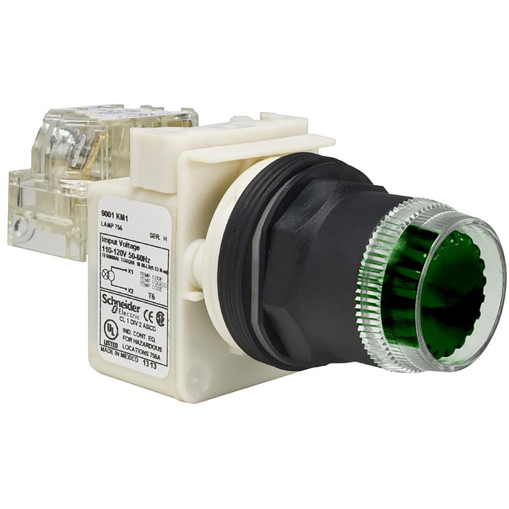 Schneider Electric 9001SK1L1G - Push Button Switch 600V (Pilot Device)