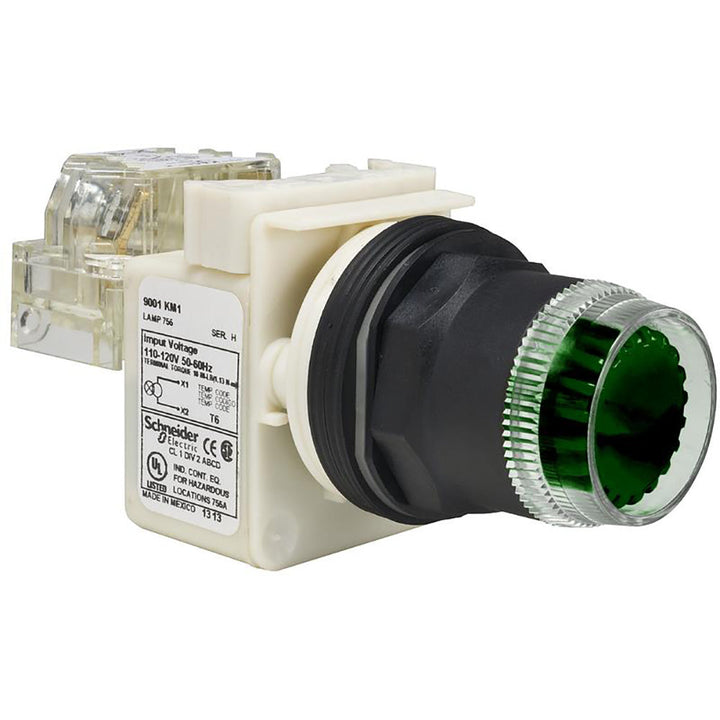 Schneider Electric 9001SK1L1G - Push Button Switch 600V (Pilot Device)