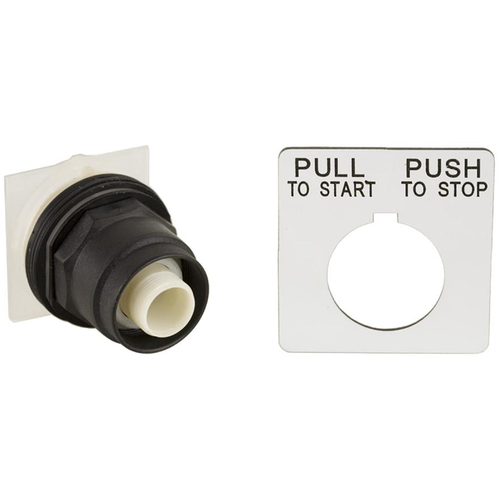 Schneider Electric 9001SKR8 - 30mm Push Button Operator 600V 10A