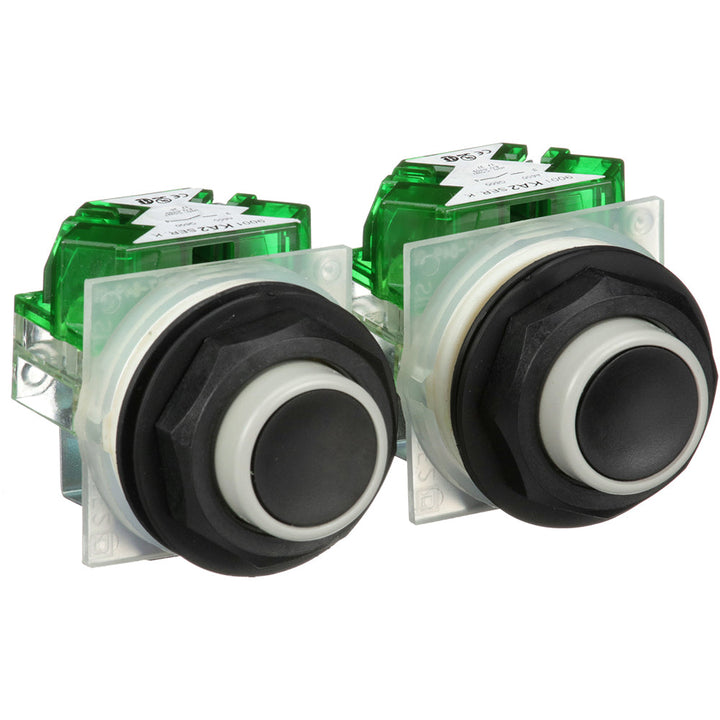 Square D 9001SKRU1 - Pushbutton Switch 600V AC/DC 10A (Metal Enclosure)