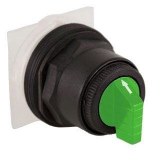 Square D 9001SKS43G - Selector Switch 600V 10A 30mm