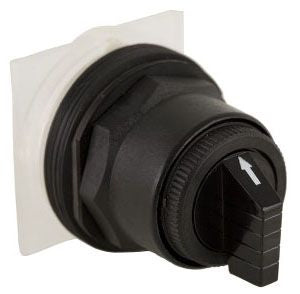 Schneider Electric 9001SKS6 - 30mm Selector Switch, 600VAC, 10A