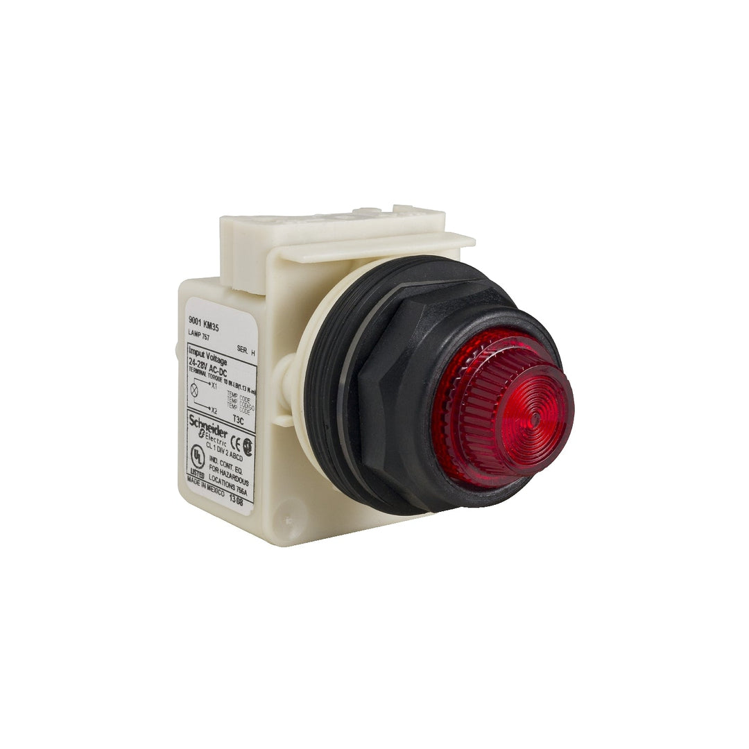 Schneider Electric 9001SKP35R31 - Pilot Light 24 AC/DCV (REACH, RoHS)