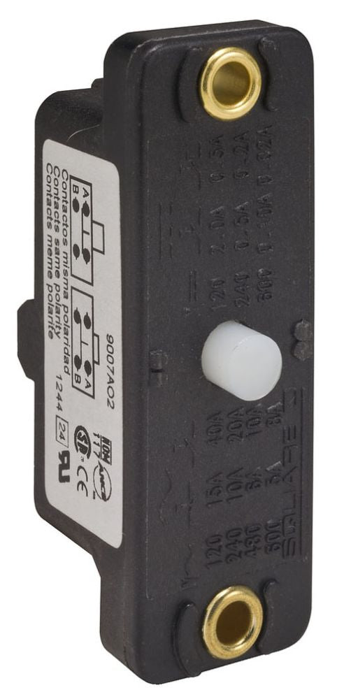 Telemecanique 9007AO1 - Snap Switch 600V (0.83x2.5x0.828 in)