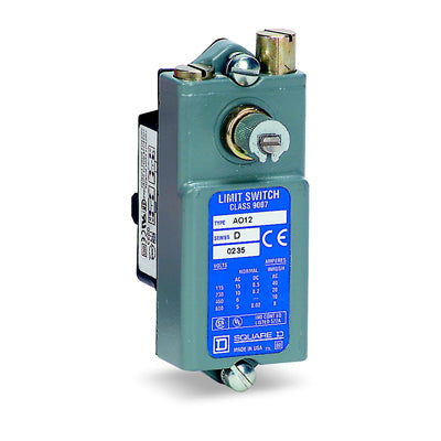 Telemecanique 9007AO12 - Limit Switch 600V (CE/CSA/UL Certified)