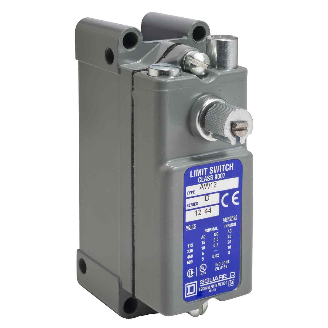 Telemecanique 9007AW16 - Limit Switch 600V (CE/CSA/UL Certified)