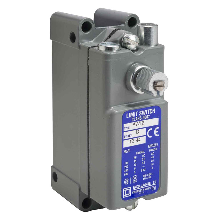 Telemecanique 9007AW16 - Limit Switch 600V (CE/CSA/UL Certified)