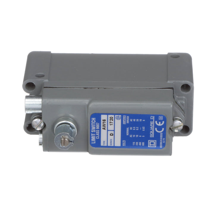 Telemecanique 9007AW16 - Limit Switch 600V (CE/CSA/UL Certified)