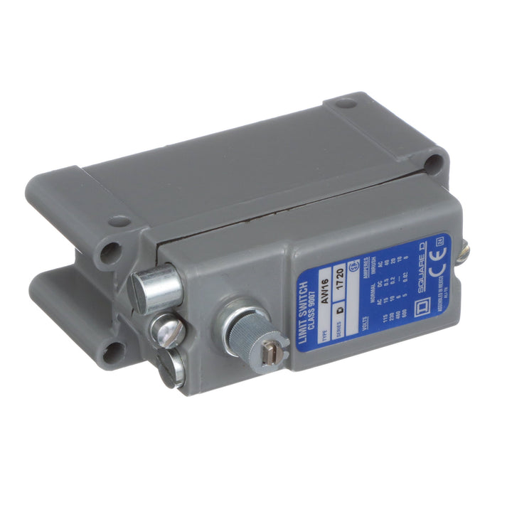 Telemecanique 9007AW16 - Limit Switch 600V (CE/CSA/UL Certified)