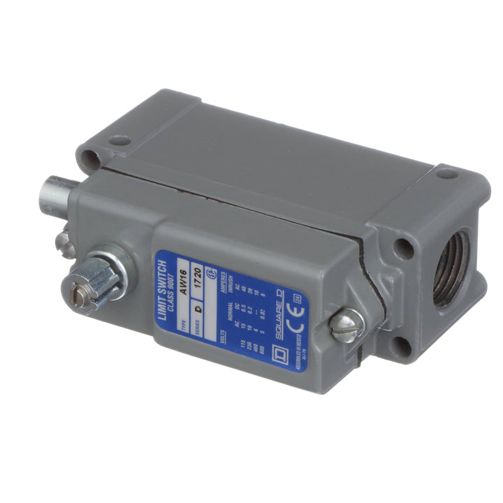 Telemecanique 9007AW16 - Limit Switch 600V (CE/CSA/UL Certified)