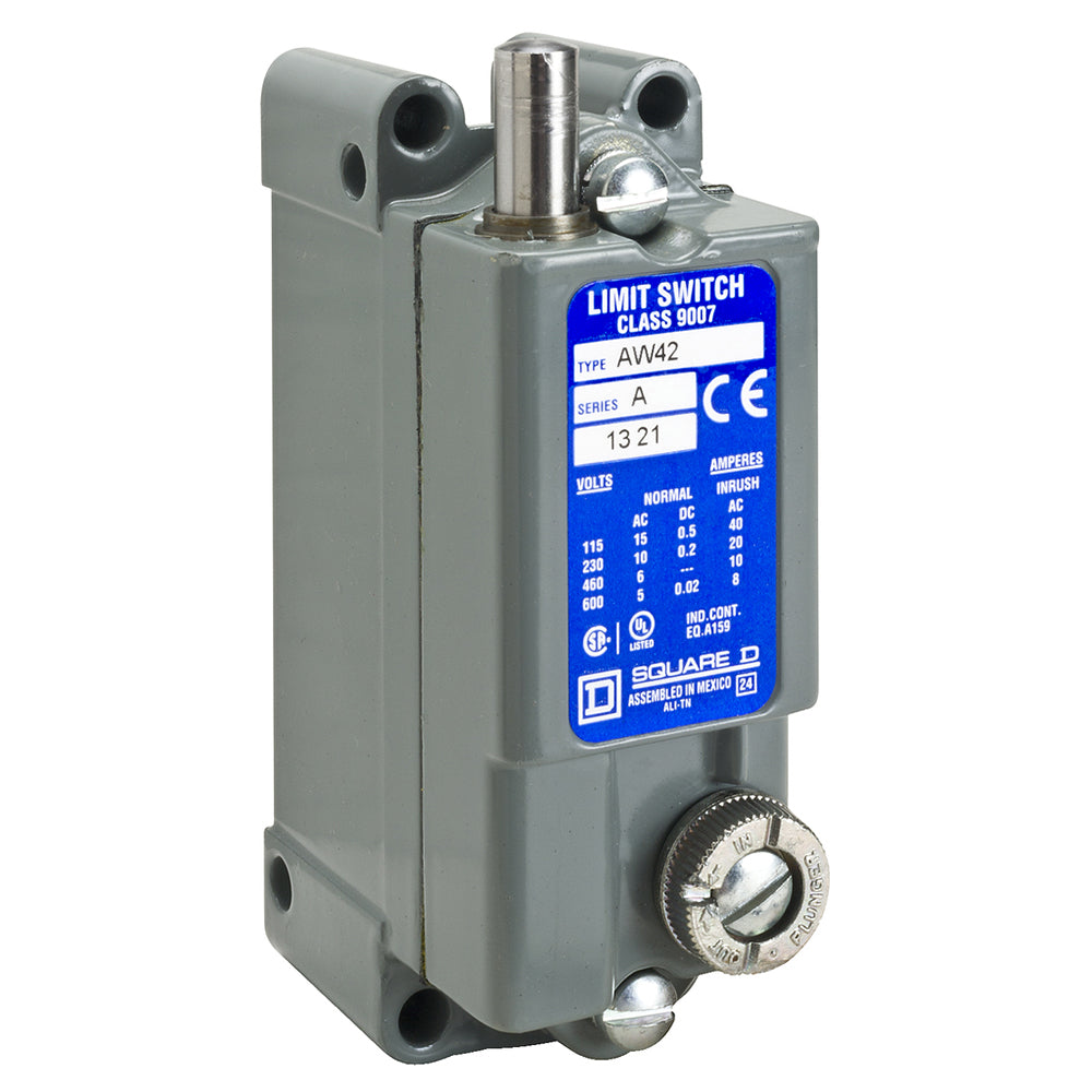 Telemecanique 9007AW42 - Limit Switch 600V (2.22 in)