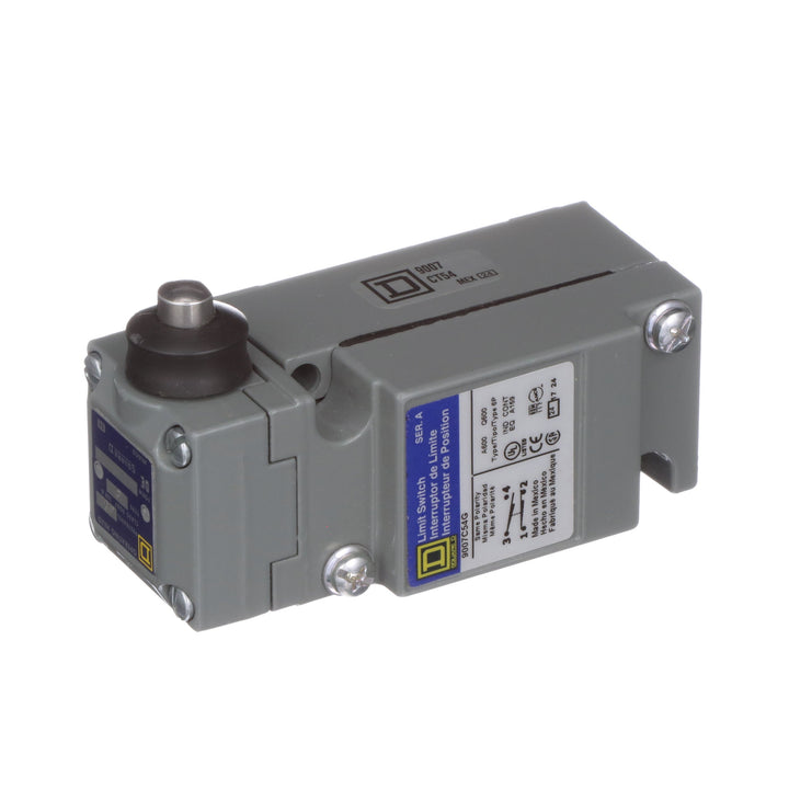 Telemecanique 9007C54G - Limit Switch 600V (1NC+1NO Aux Contacts)