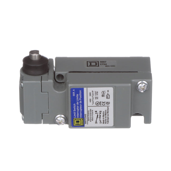 Telemecanique 9007C54G - Limit Switch 600V (1NC+1NO Aux Contacts)
