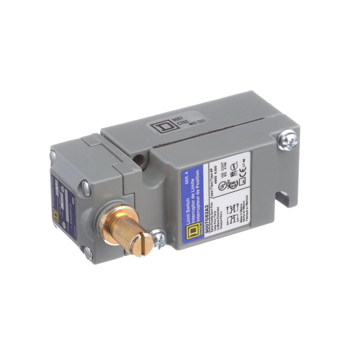 Telemecanique 9007C62A2 - Limit Switch 600V (Zinc Alloy Housing)