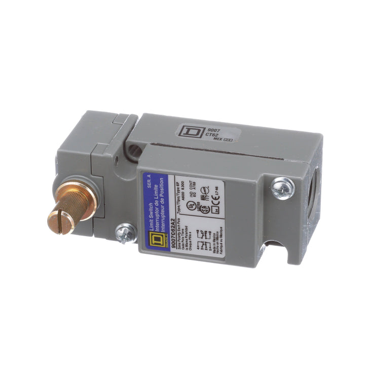 Telemecanique 9007C62A2 - Limit Switch 600V (Zinc Alloy Housing)