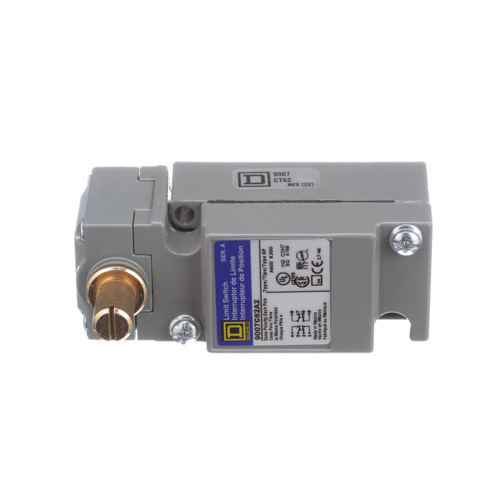 Telemecanique 9007C62A2 - Limit Switch 600V (Zinc Alloy Housing)