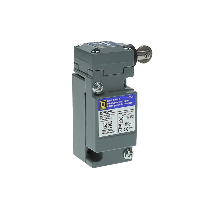 Telemecanique 9007C62F - Limit Switch 600V