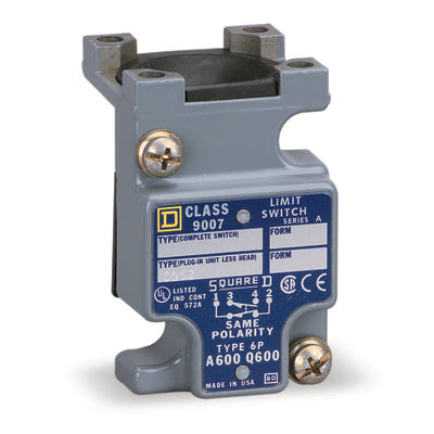 Telemecanique 9007CO52 - Limit Switch CSA/UL Listed