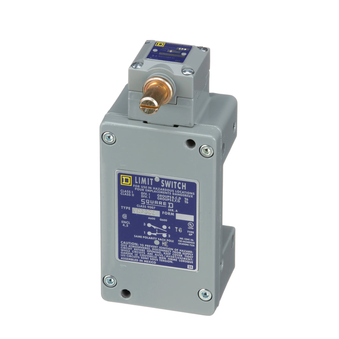 Telemecanique 9007CR53B2 - Limit Switch 600V (CSA/UL Certified)