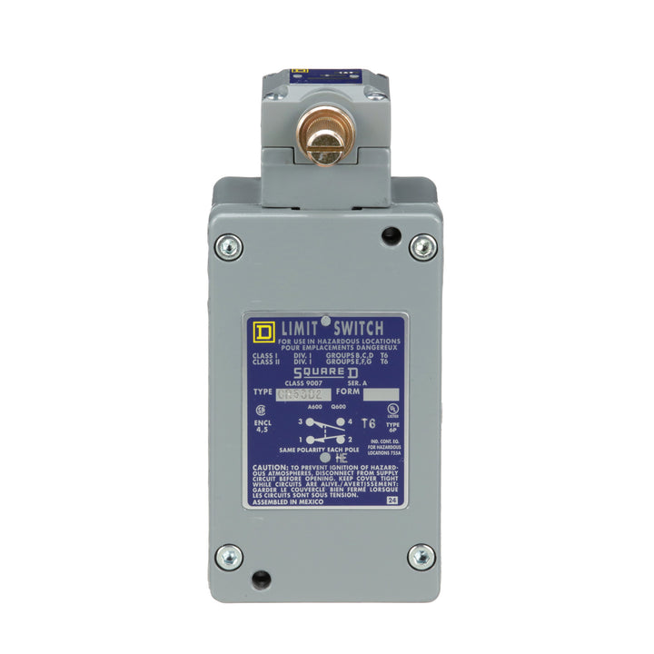Telemecanique 9007CR53B2 - Limit Switch 600V (CSA/UL Certified)
