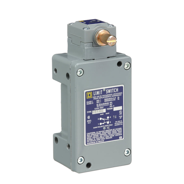 Telemecanique 9007CR53B2 - Limit Switch 600V (CSA/UL Certified)