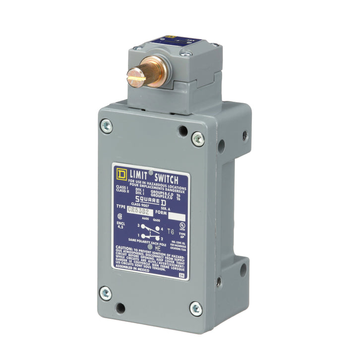 Telemecanique 9007CR53B2 - Limit Switch 600V (CSA/UL Certified)