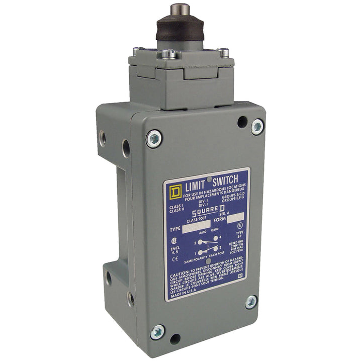 Telemecanique 9007CR61E - Limit Switch 2.72" x 6.10" (CSA, UL)