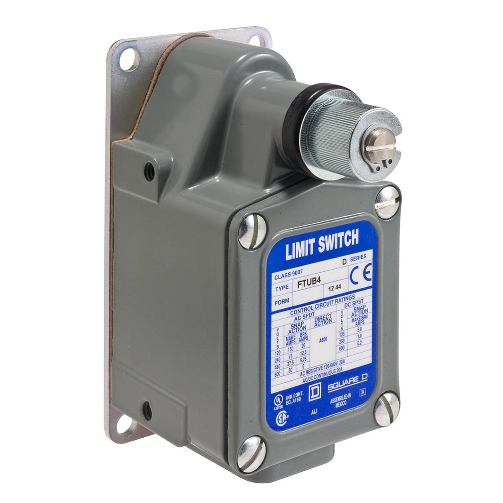 Telemecanique 9007FTUB1 - Limit Switch 600V 3lb