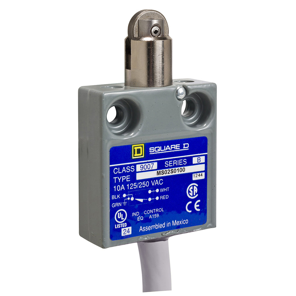 Telemecanique 9007MS02S0410 - Limit Switch 600V 10A