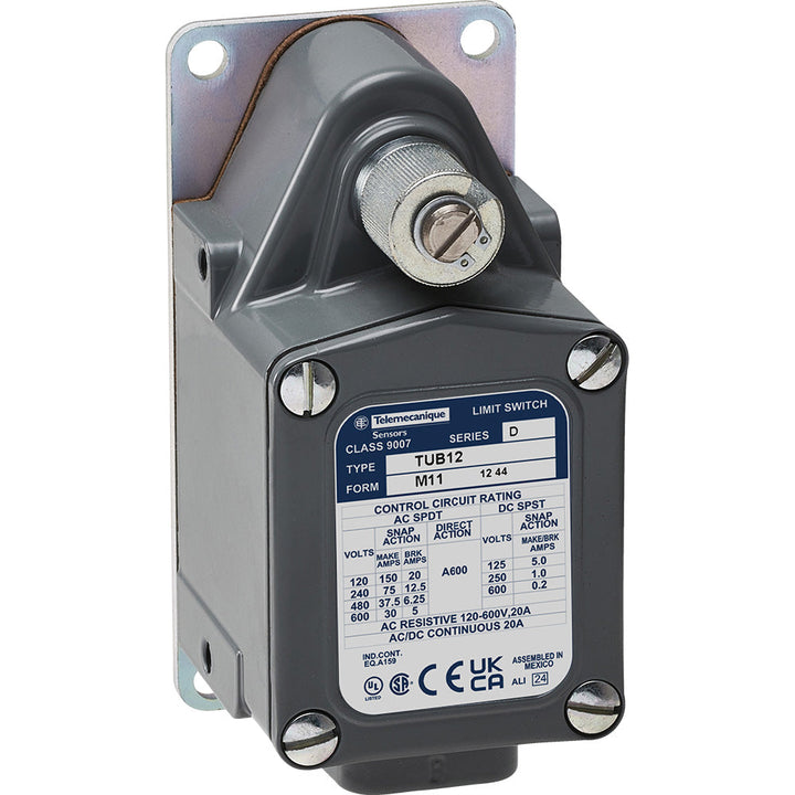 Schneider Electric 9007TSD1 - Limit Switch 600V 10A