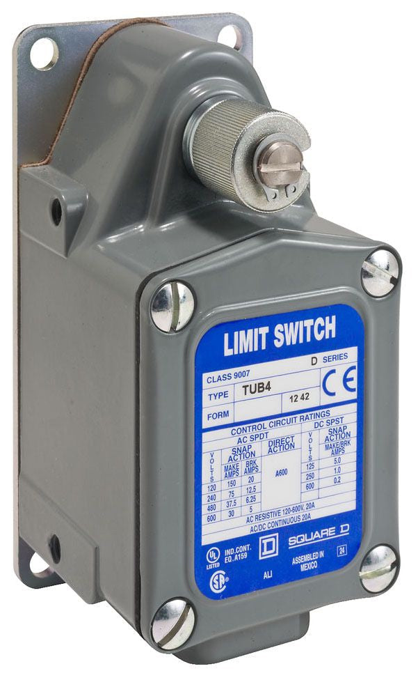 Telemecanique 9007TUB8 - Limit Switch 600V (0.25 lb)