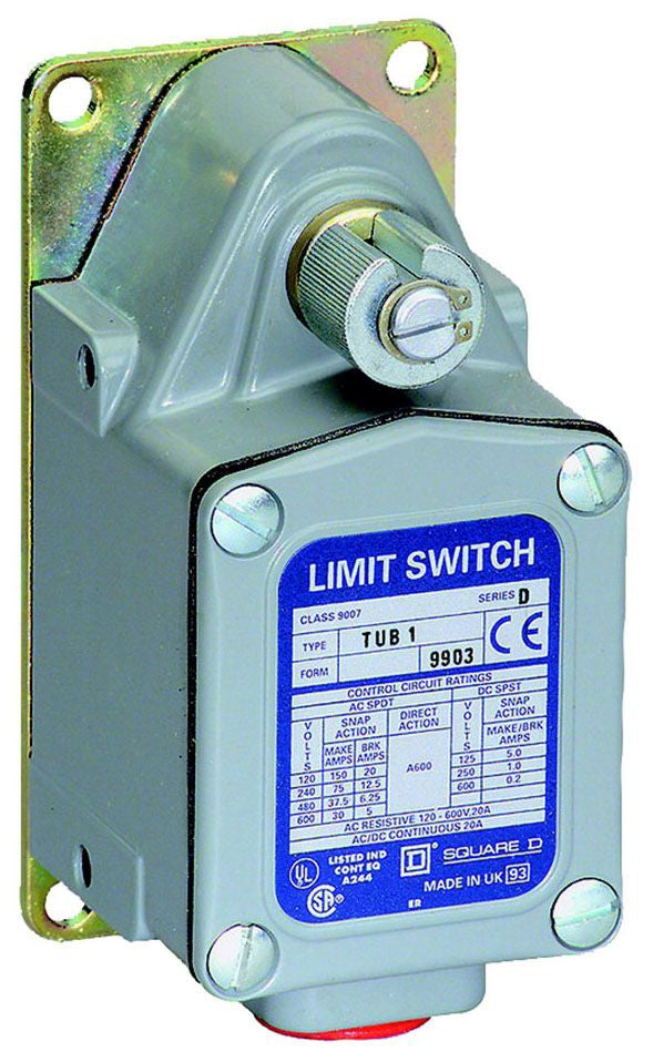 Schneider Electric 9007TUC4 - Limit Switch 2200V AC (UL Certified)