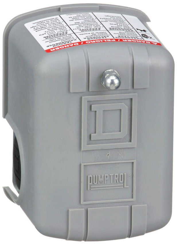 Telemecanique 9013FHG12J52 - Pressure Switch UL 508 (2.78x3.76x3.71 in)