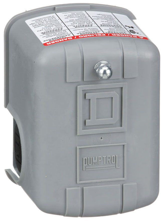 Telemecanique 9013FSG2J21 - Bolted Pressure Switch NEMA 1 (UL 508/CSA Certified)