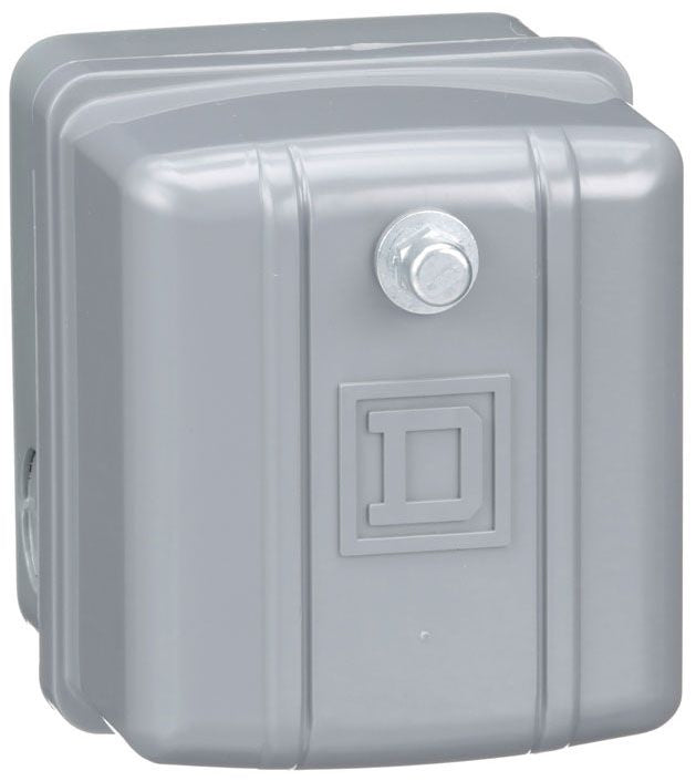 Telemecanique 9013GHG2J25 - Pressure Switch (Compact, Certified)