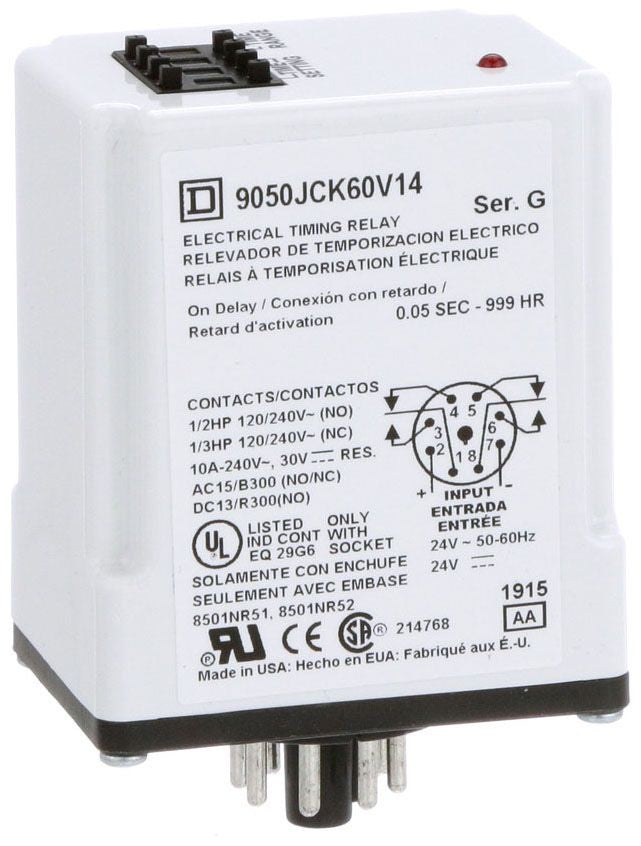Square D 9050JCK60V14 - Motor Starter 60V (Type 950)