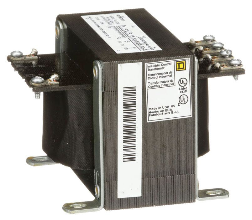 Square D 9070EO3D1 - Control Transformer 480V/120V 50VA