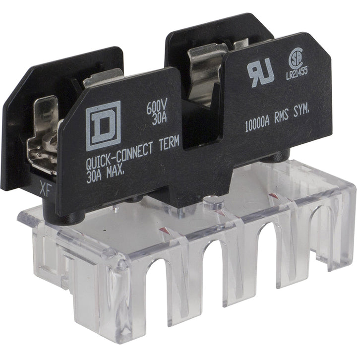 Square D 9070FB1A - Class H Fuse Block 600V AC/250V DC (Phenolic Housing)