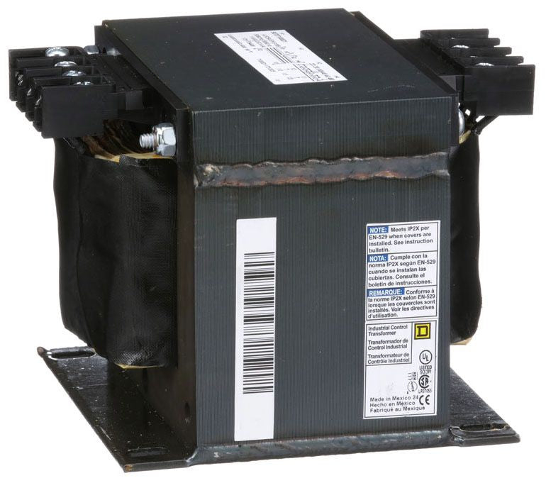 Square D 9070T1000D1 - Control Transformer 1000VA 600V