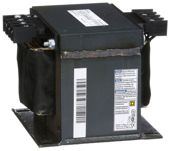 Square D 9070T1000D1 - Control Transformer 1000VA 600V