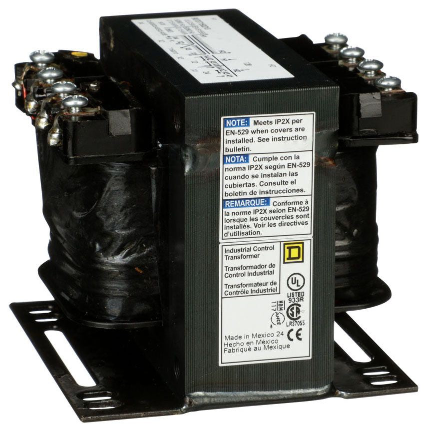 Square D 9070T150D13 - Control Transformer 150VA