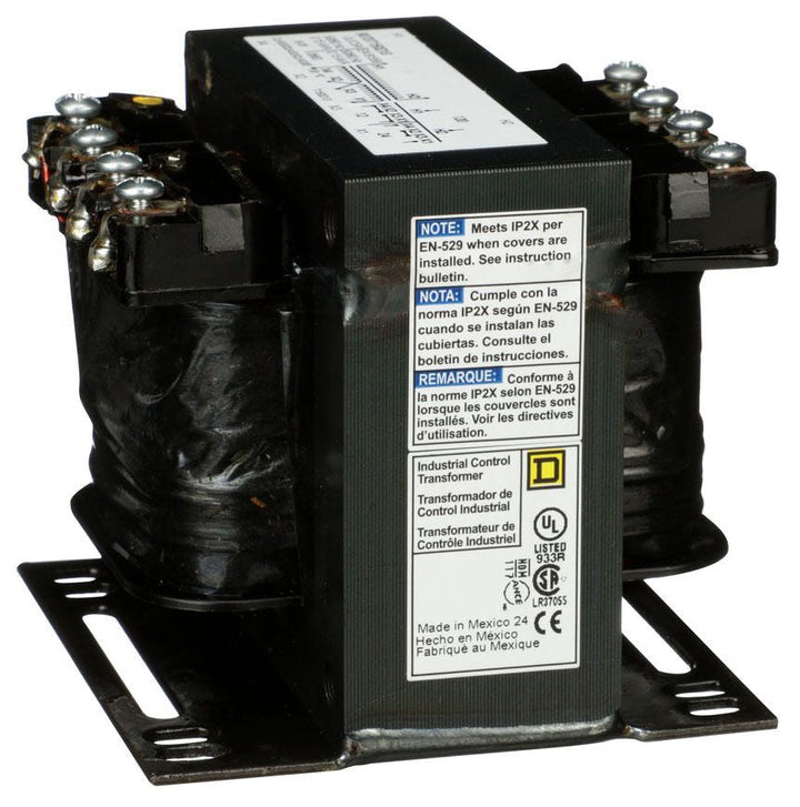 Square D 9070T150D13 - Control Transformer 150VA