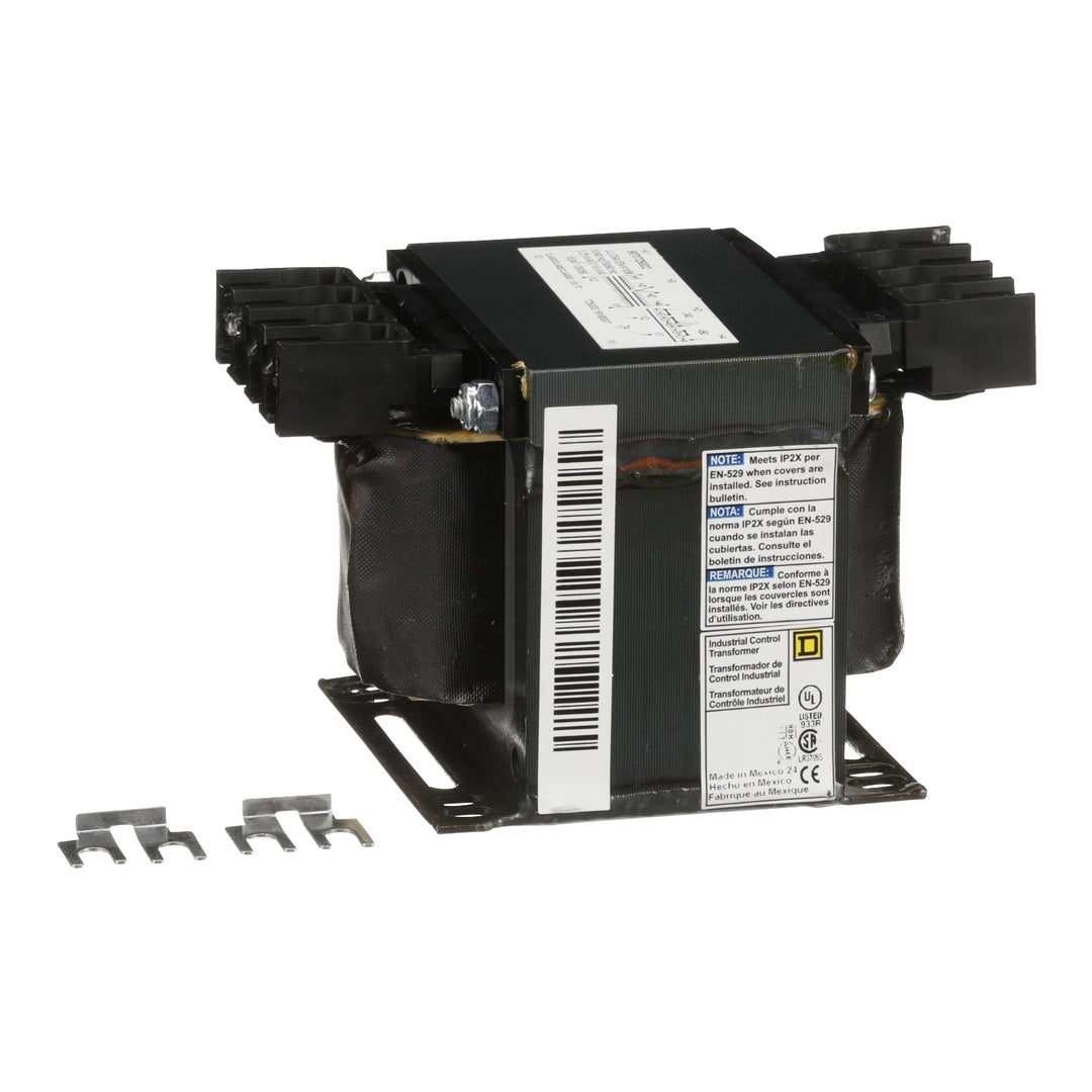 Square D 9070T250D2 - Control Transformer 250VA (240/480V to 24V)