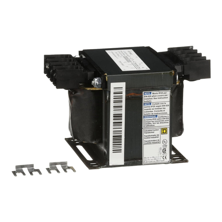 Square D 9070T250D2 - Control Transformer 250VA (240/480V to 24V)