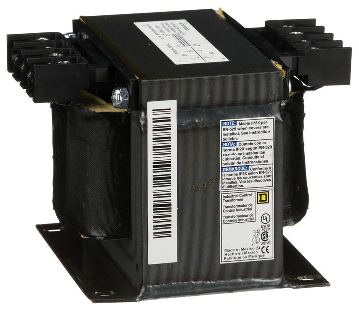 Square D 9070T500D3 - Control Transformer 500VA