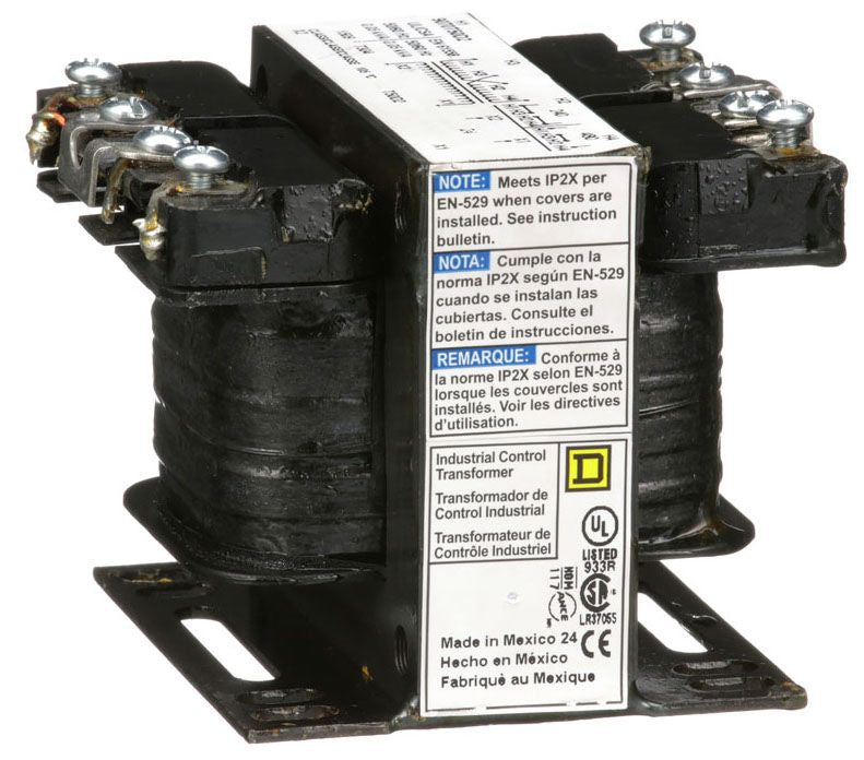 Square D 9070T50D2 - Control Transformer 50 VA 600V