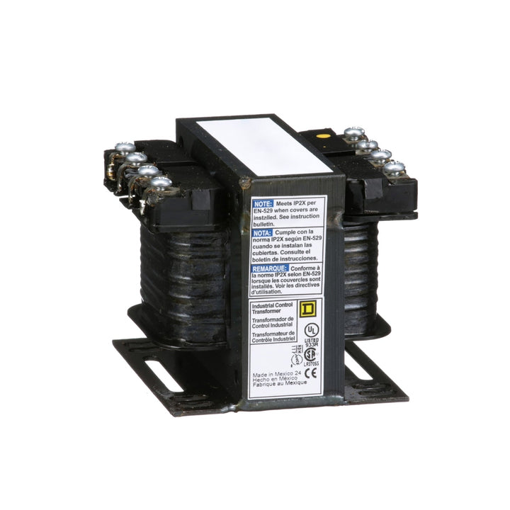 Square D 9070T50D20 - Control Transformer 50VA 480/120V