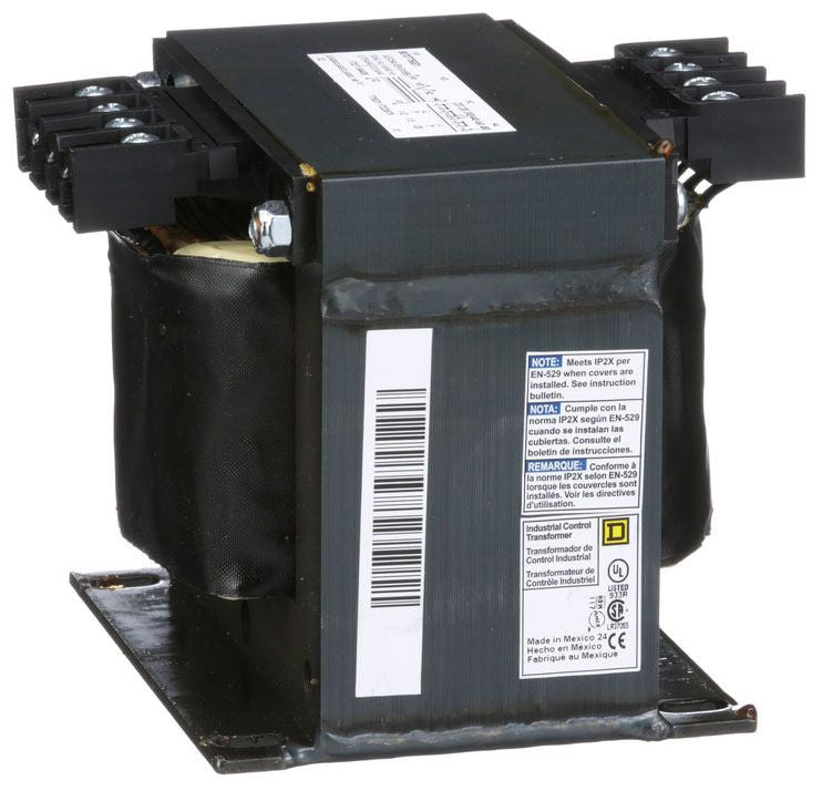 Square D 9070T750D1 - Control Transformer 17.939 lb
