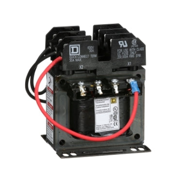Square D 9070TF100D23 - Control Transformer 120/240V to 24V